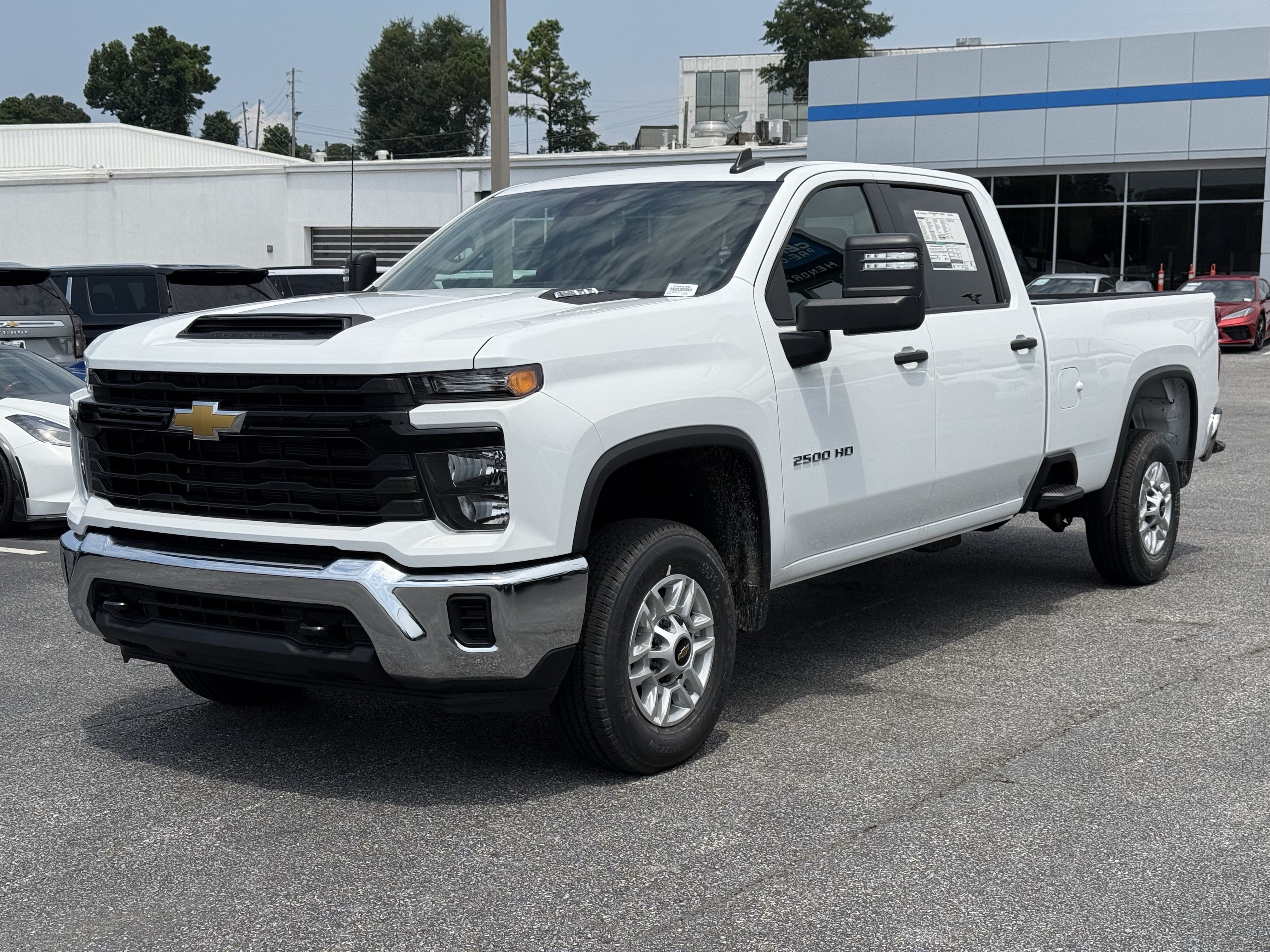 New 2026 Chevrolet Silverado 2500 W/T w/ WT Convenience Package RWD image 5