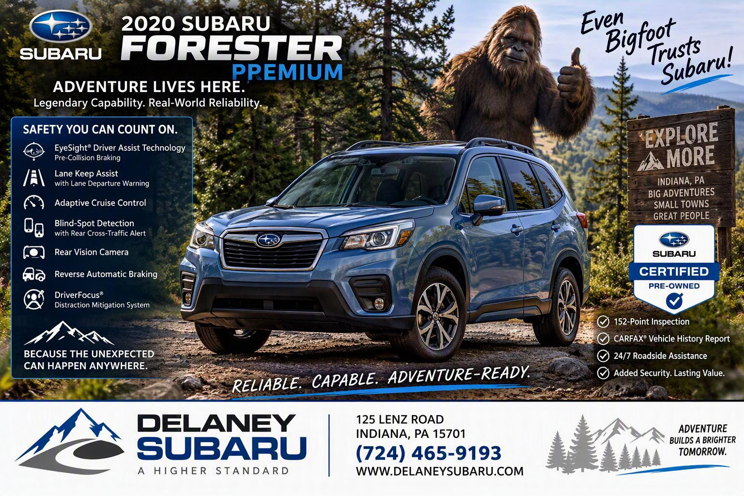 Used 2020 Subaru Forester Premium w/ Popular Package #1 AWD/4WD image 2