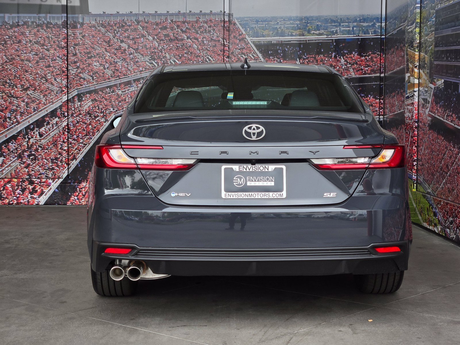 Certified 2026 Toyota Camry SE FWD image 7