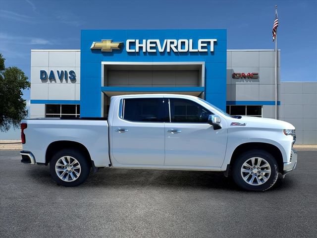 Used 2022 Chevrolet Silverado 1500 LTZ w/ LTZ Premium Package AWD/4WD image 2