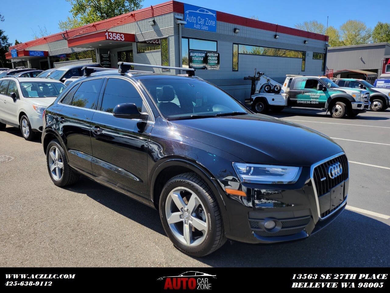 Used 2015 Audi Q3 2.0T Premium Plus AWD/4WD image 1