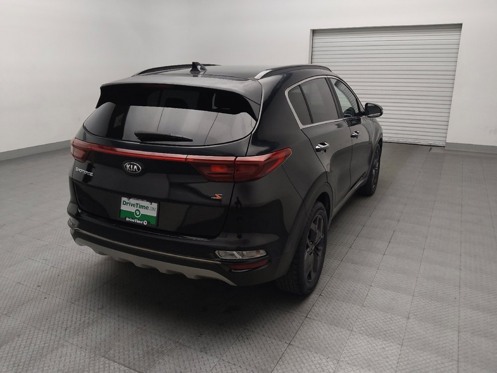 Used 2020 Kia Sportage S w/ S Sunroof Package FWD image 9
