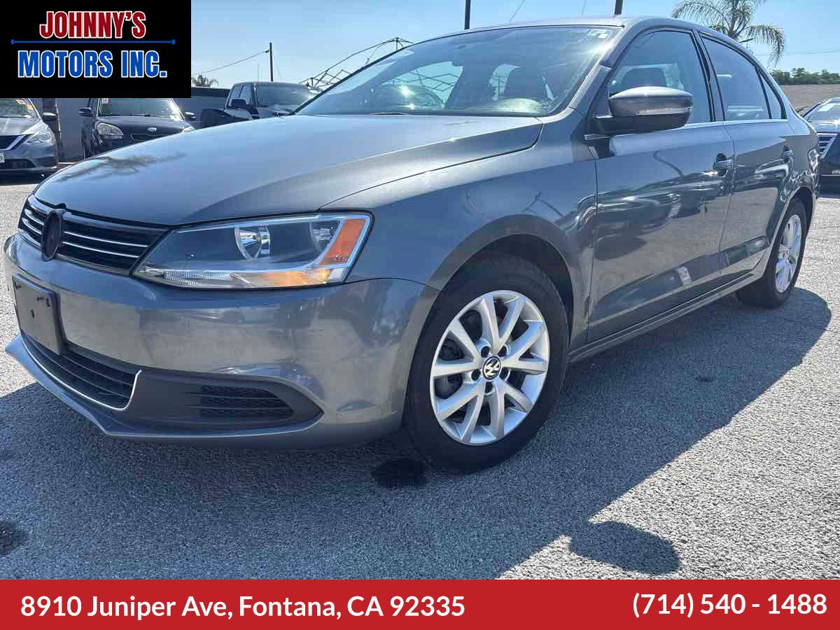 Used 2014 Volkswagen Jetta SE