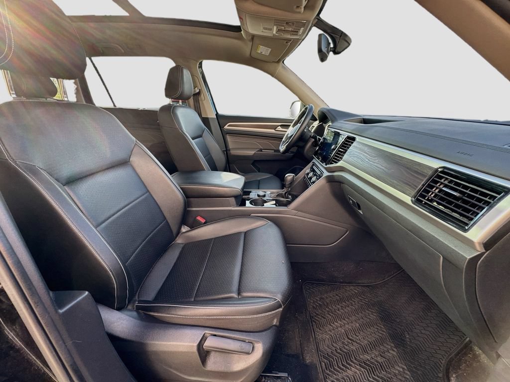 Used 2023 Volkswagen Atlas SE w/ Panoramic Sunroof Package AWD/4WD image 31