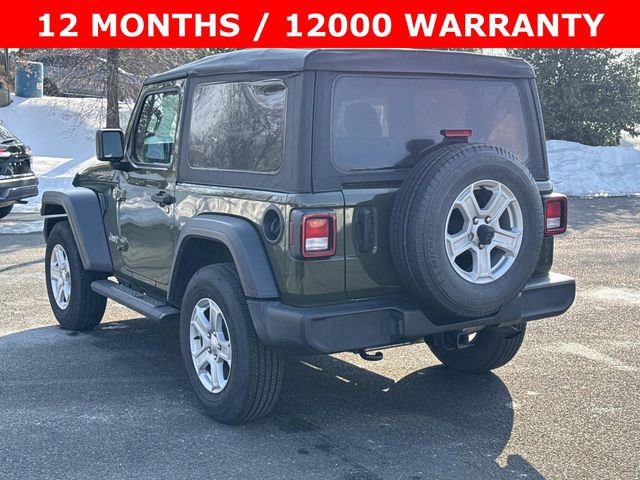 Used 2020 Jeep Wrangler Sport S image 4