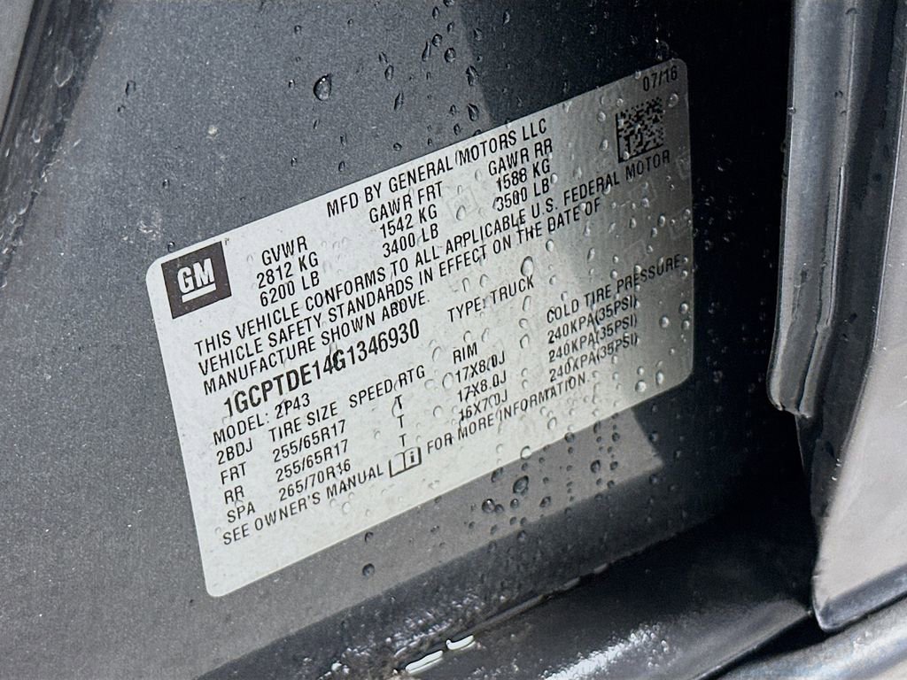 Used 2016 Chevrolet Colorado Z71 image 32