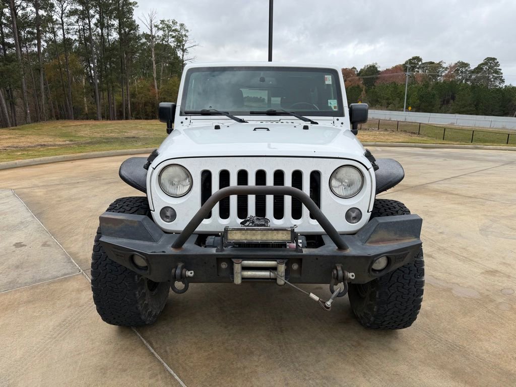 Used 2015 Jeep Wrangler Unlimited Sport w/ Quick Order Package 24S image 8