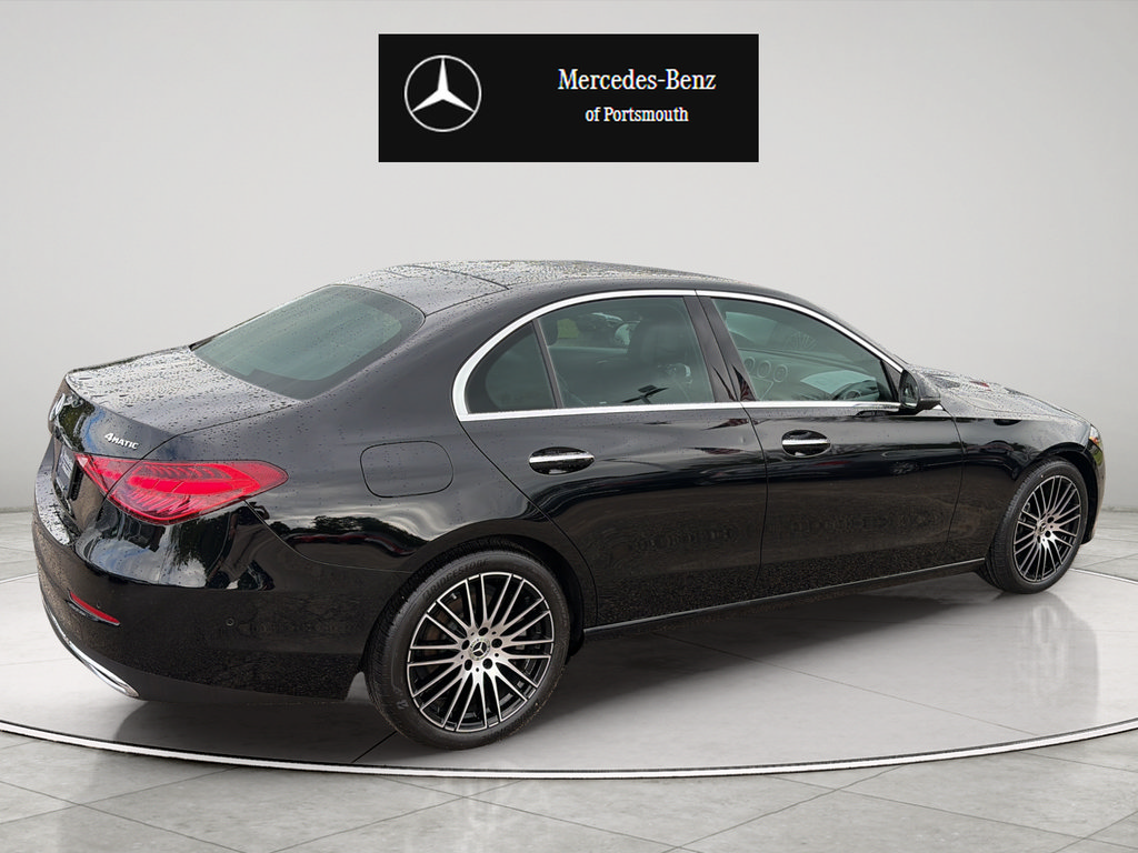 Certified 2024 Mercedes-Benz C 300 4MATIC Sedan image 5
