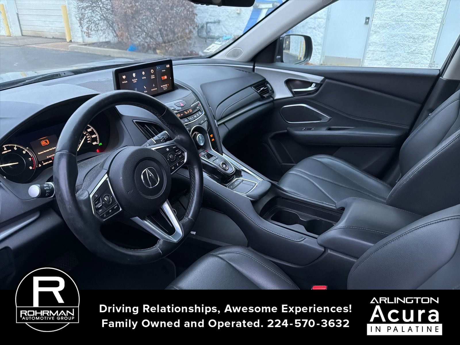 Used 2019 Acura RDX AWD image 10