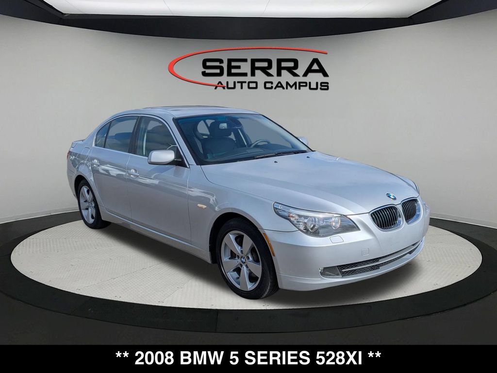 Used 2008 BMW 528xi Sedan AWD/4WD image 14