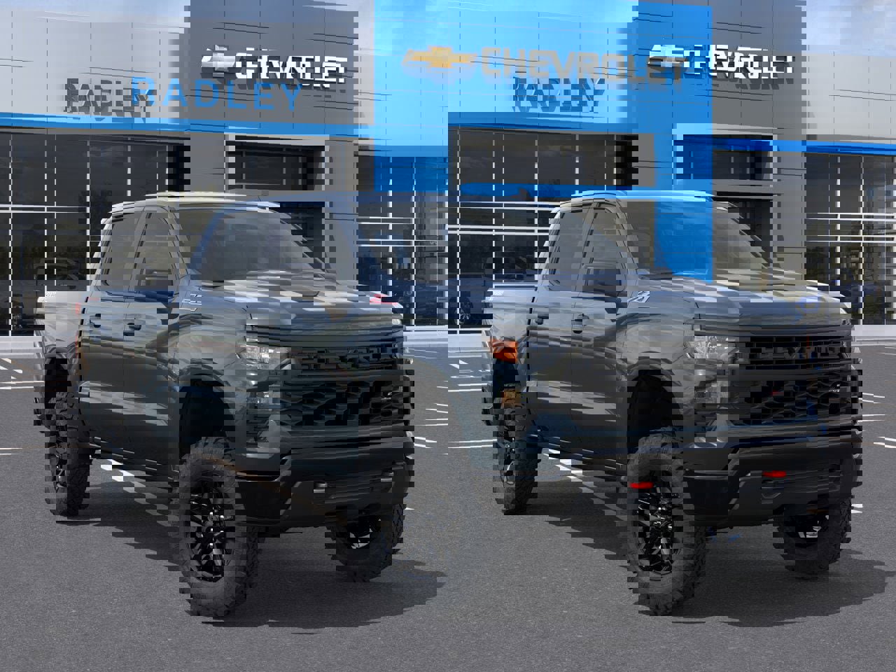 New 2026 Chevrolet Silverado 1500 Custom Trail Boss image 31