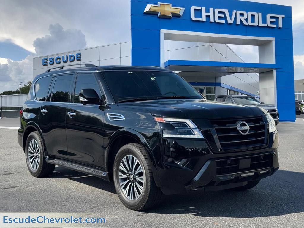Used 2023 Nissan Armada SL w/ Midnight Edition Package