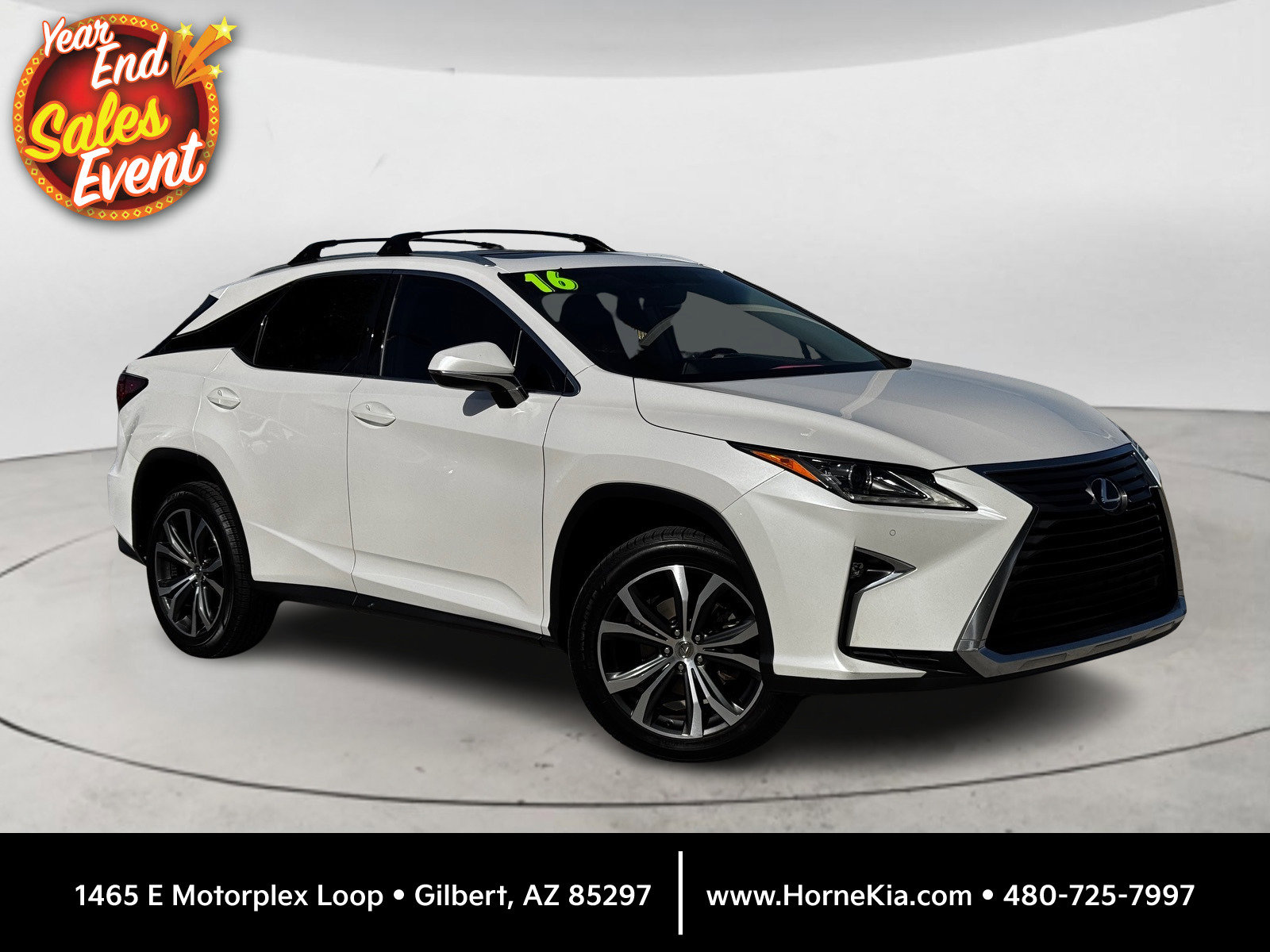 Used 2016 Lexus RX 350 FWD