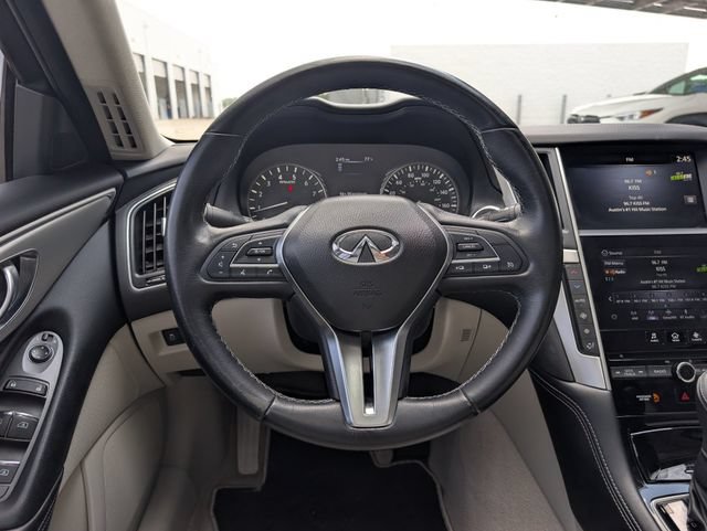 Used 2020 INFINITI Q50 Luxe w/ Cargo Package RWD image 25