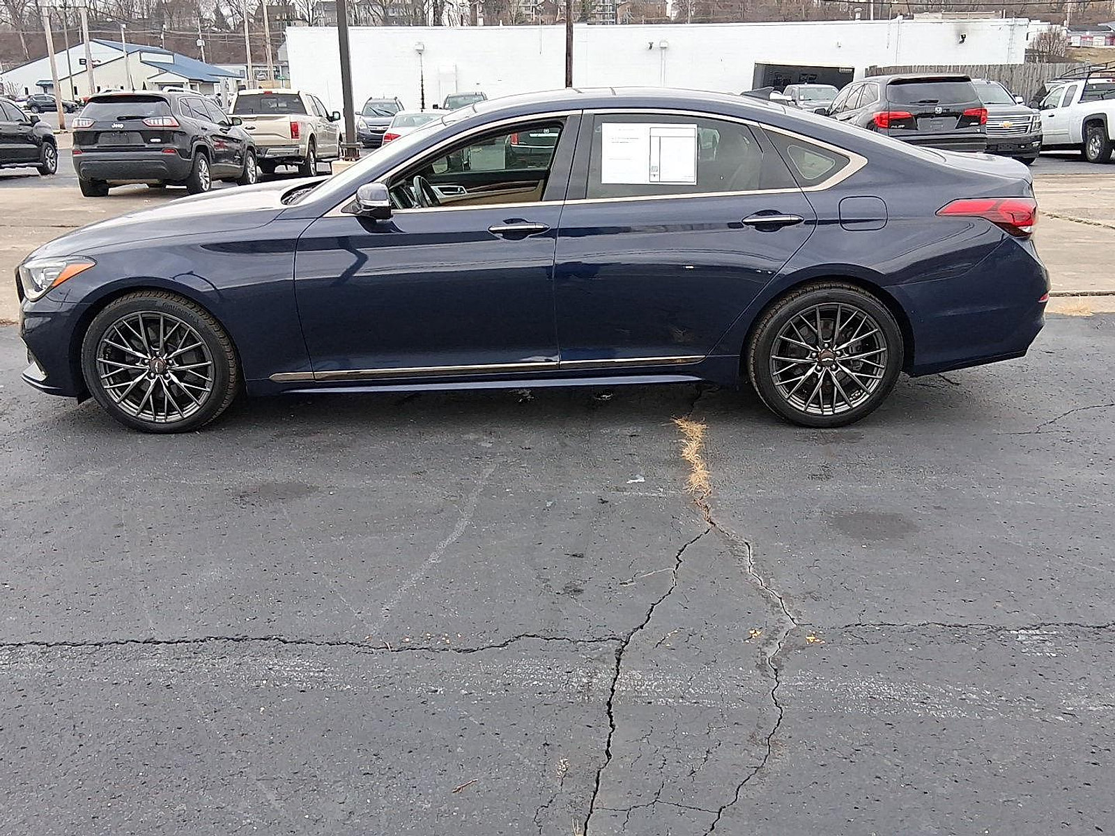 Used 2020 Genesis G80 3.8 w/ Sport Package 02 RWD image 6