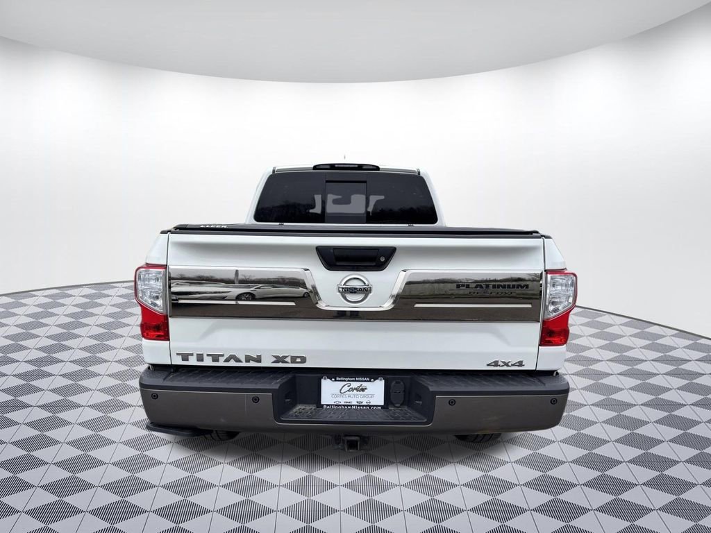 Used 2019 Nissan Titan Platinum Reserve w/ Platinum Utility Package AWD/4WD image 6