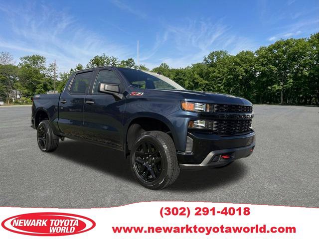 Used 2021 Chevrolet Silverado 1500 Custom Trail Boss w/ Safety Confidence Package