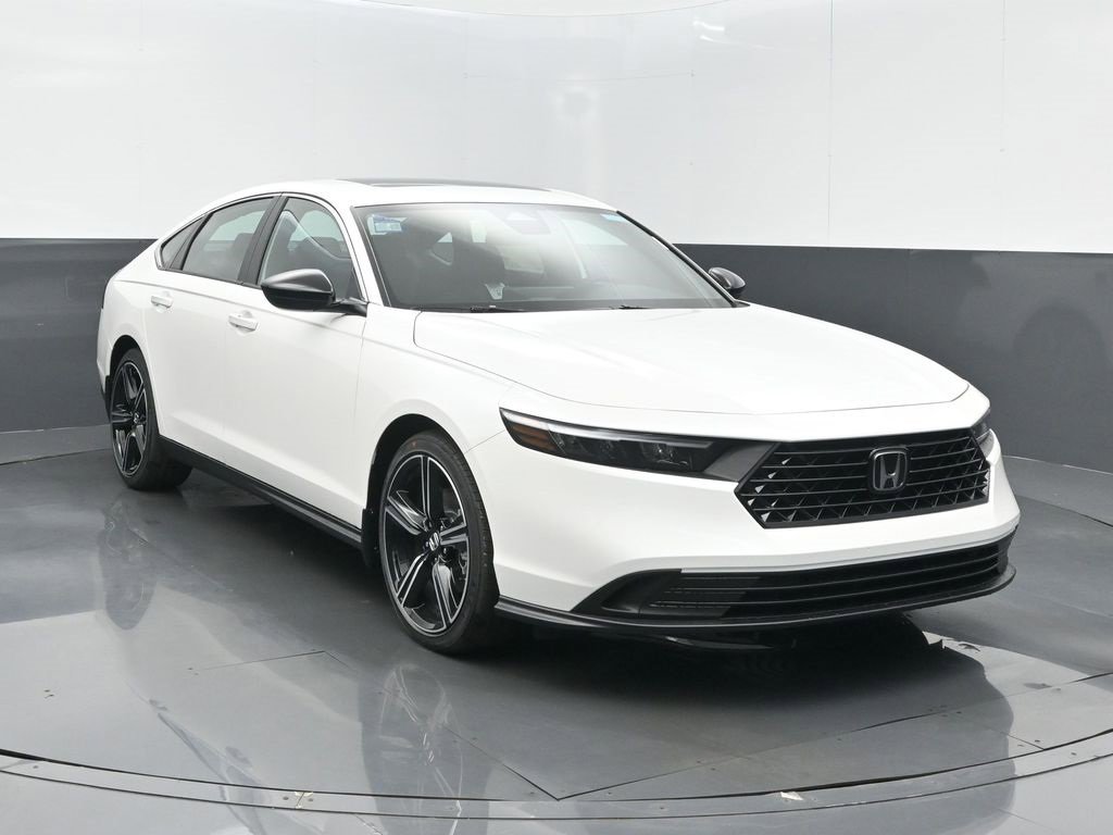 New 2025 Honda Accord Sport image 2