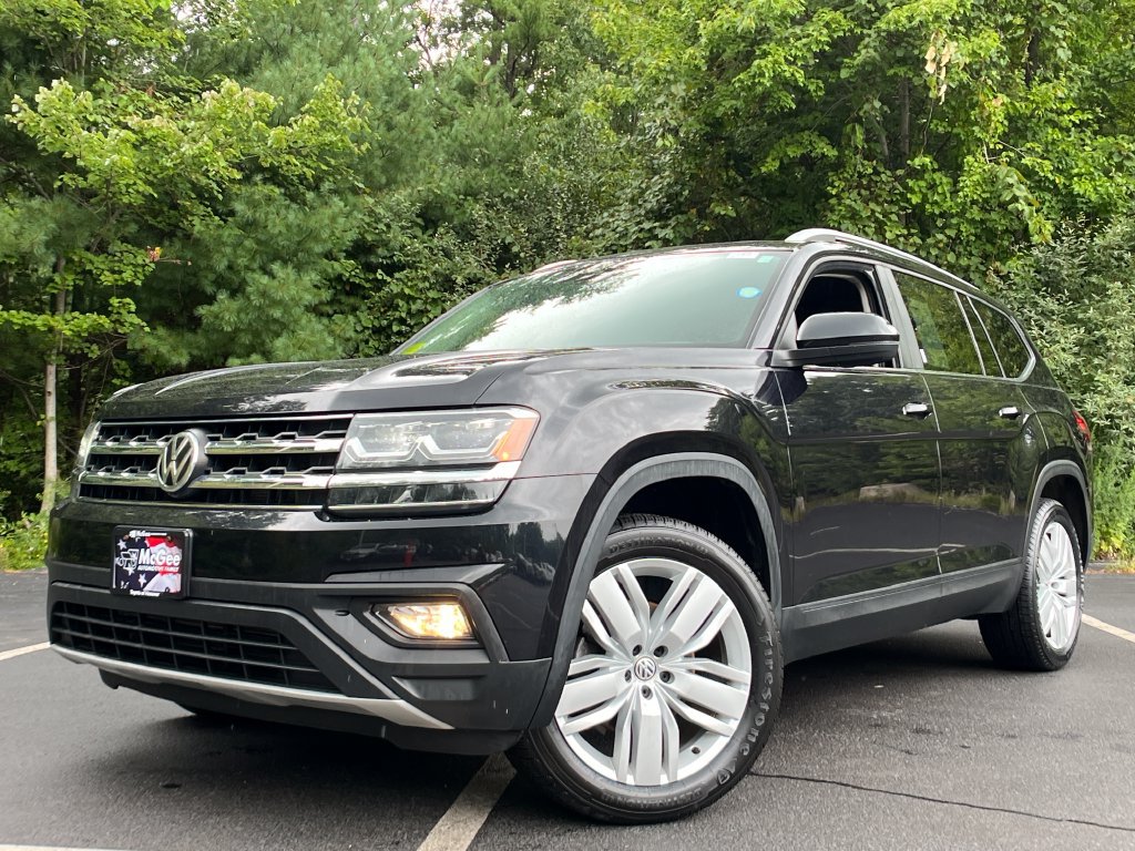 Used 2019 Volkswagen Atlas SE