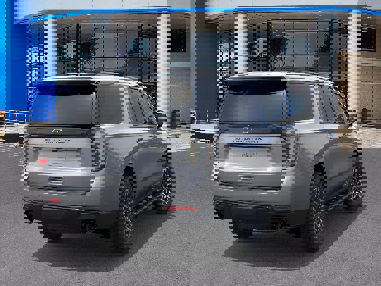 New 2026 Chevrolet Suburban Z71 image 4