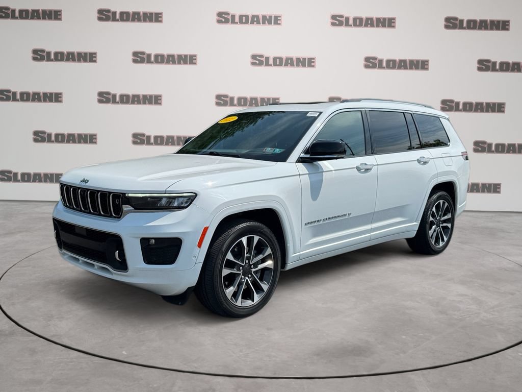 Used 2022 Jeep Grand Cherokee L Overland w/ Advanced Protech Group III