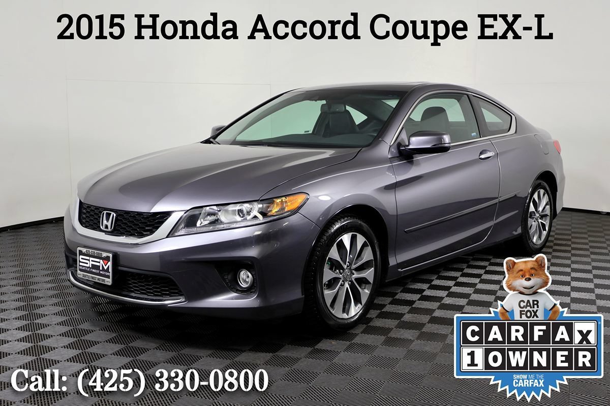Used 2015 Honda Accord EX-L