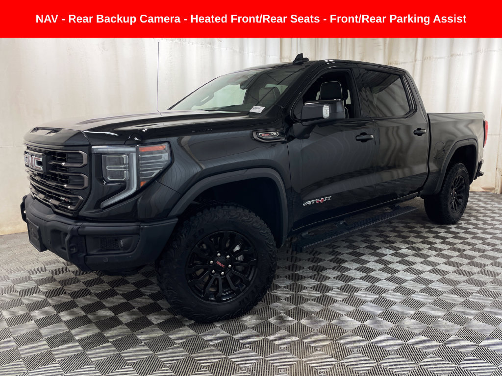 Certified 2023 GMC Sierra 1500 AT4X