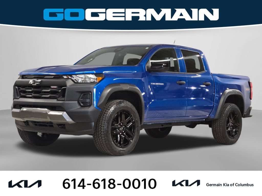Used 2023 Chevrolet Colorado Trail Boss w/ Advanced Trailering Package