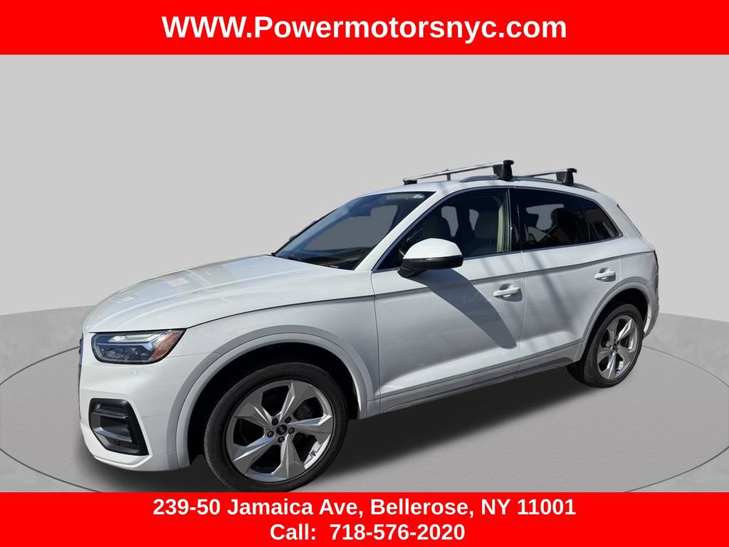 Used 2021 Audi Q5 2.0T Premium Plus w/ Premium Plus Package AWD/4WD image 7
