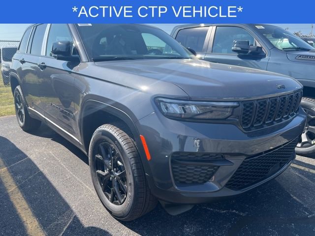 New 2025 Jeep Grand Cherokee Laredo