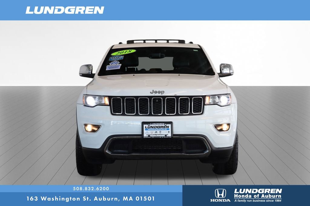 Used 2018 Jeep Grand Cherokee Limited AWD/4WD image 2