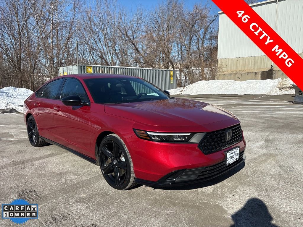 Used 2023 Honda Accord Sport image 1