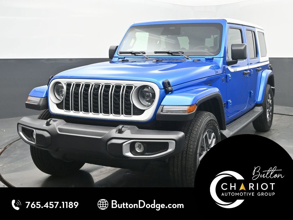 New 2026 Jeep Wrangler Unlimited Sahara AWD/4WD image 1