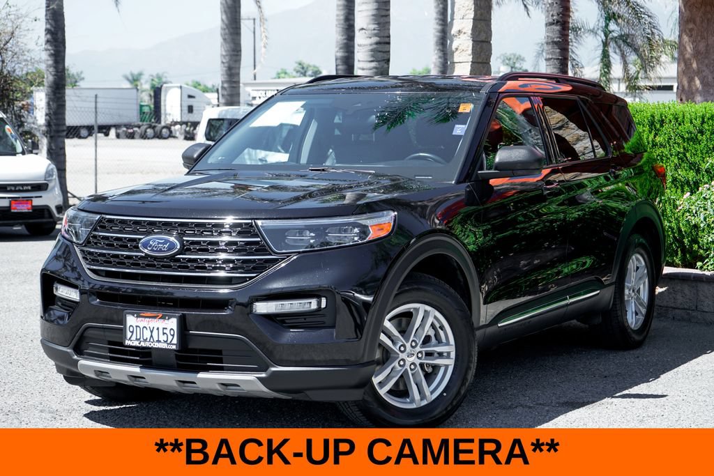 Used 2022 Ford Explorer XLT w/ Equipment Group 202A AWD/4WD image 4