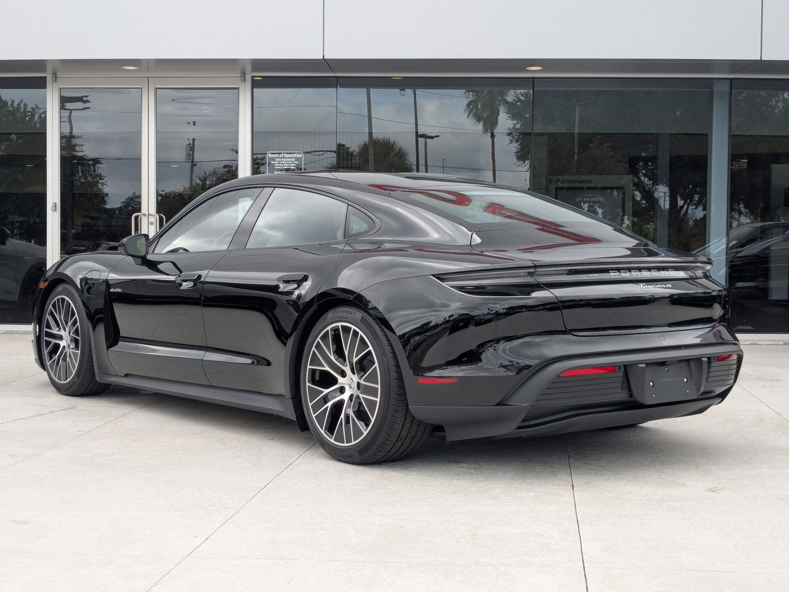 New 2026 Porsche Taycan AWD/4WD image 3