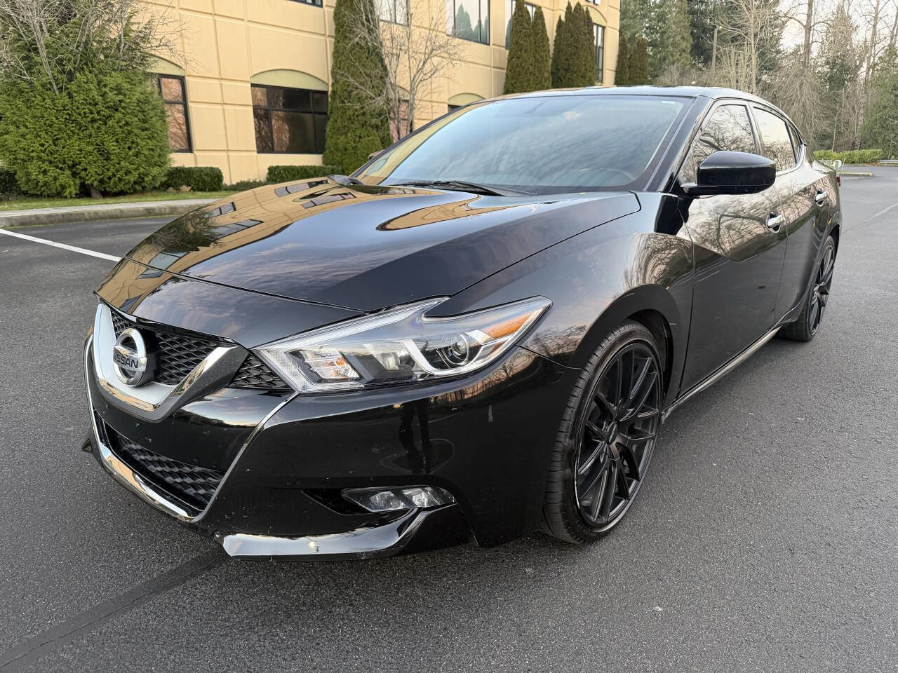 Used 2017 Nissan Maxima 3.5 S