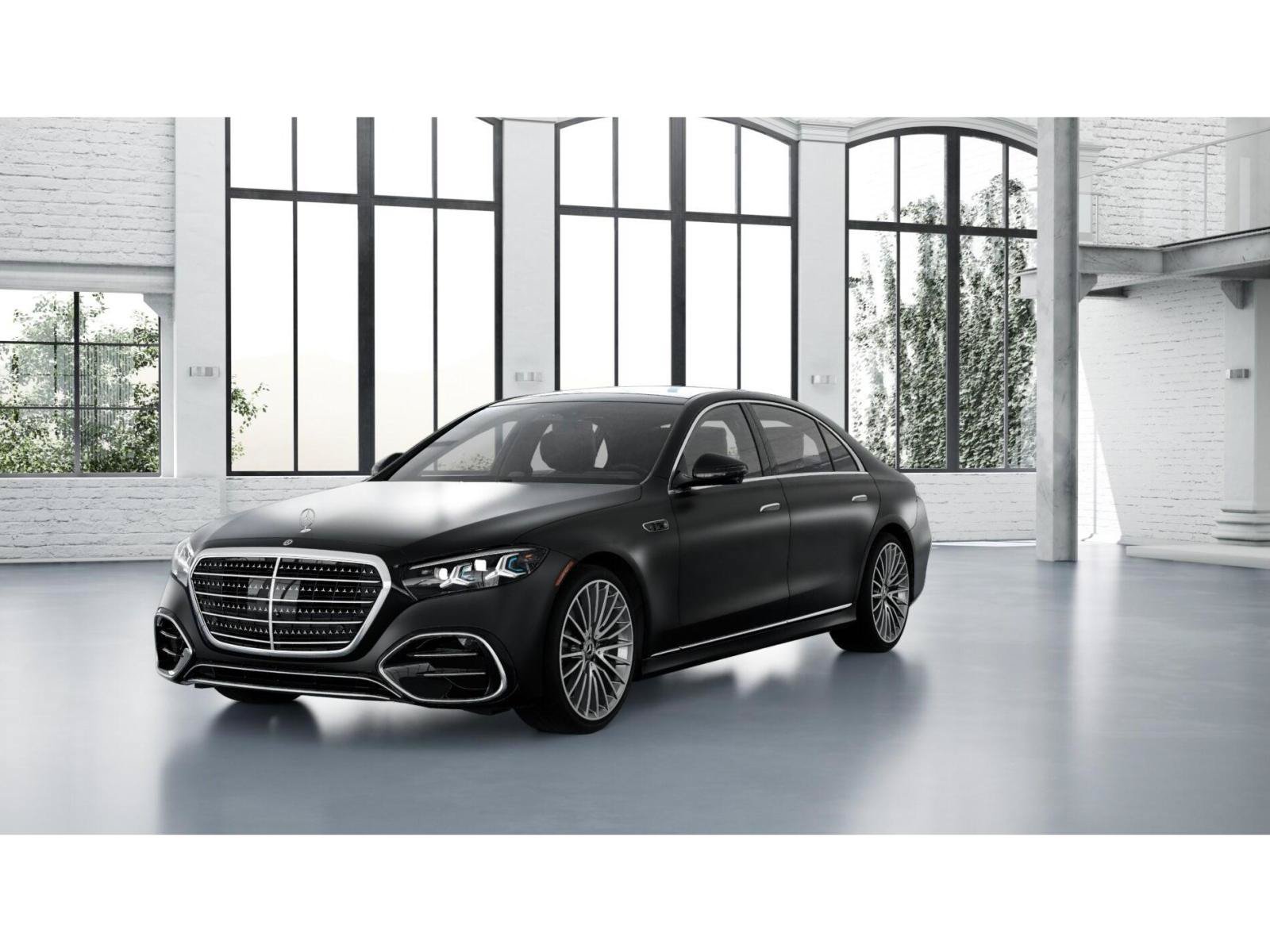 New 2027 Mercedes-Benz S 580 4MATIC Sedan image 40