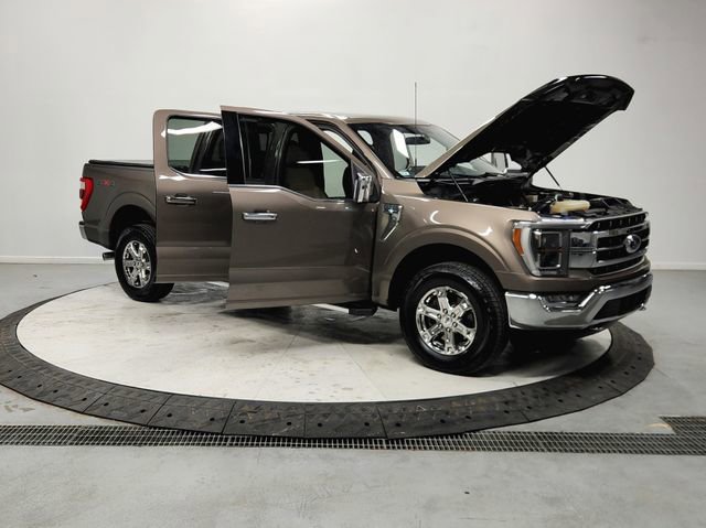 Used 2021 Ford F150 Lariat w/ Equipment Group 502A High image 9