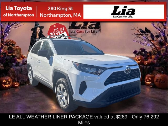 Used 2020 Toyota RAV4 LE w/ All Weather Liner Package