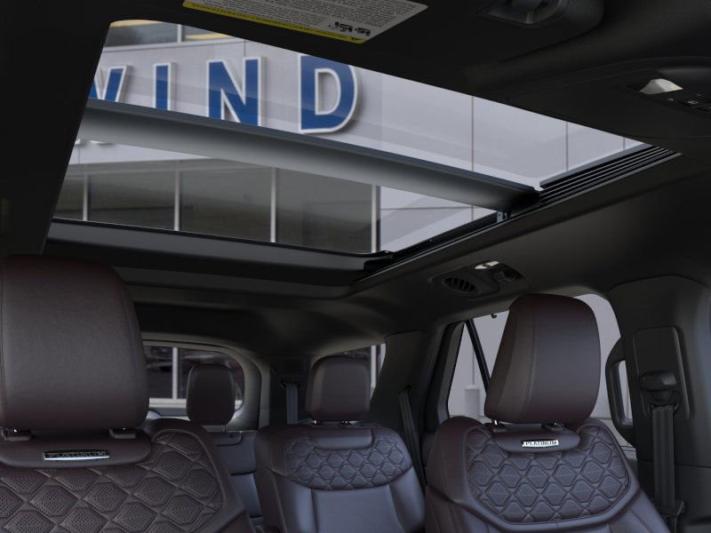 New 2025 Ford Explorer Platinum w/ LUX Leather Package image 22
