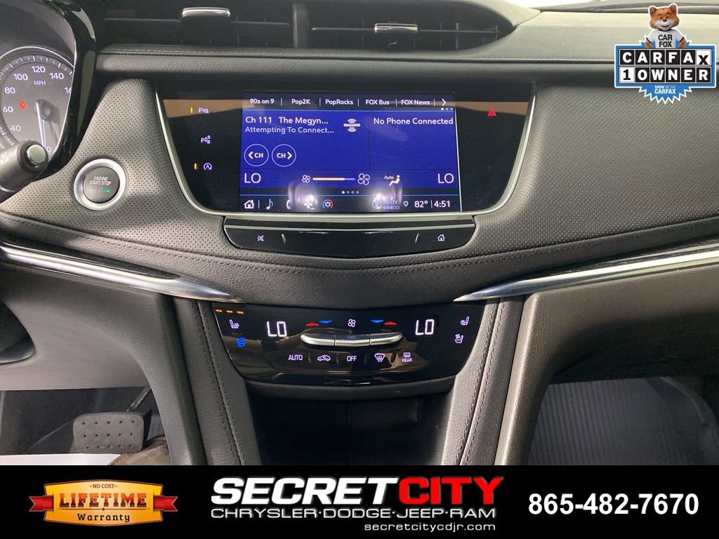 Used 2022 Cadillac XT5 Premium Luxury w/ Technology Package image 21