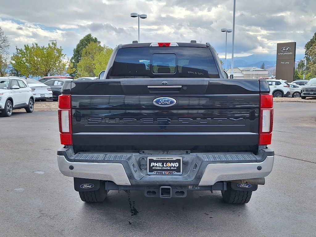 Used 2020 Ford F250 Lariat w/ Lariat Ultimate Package AWD/4WD video 4