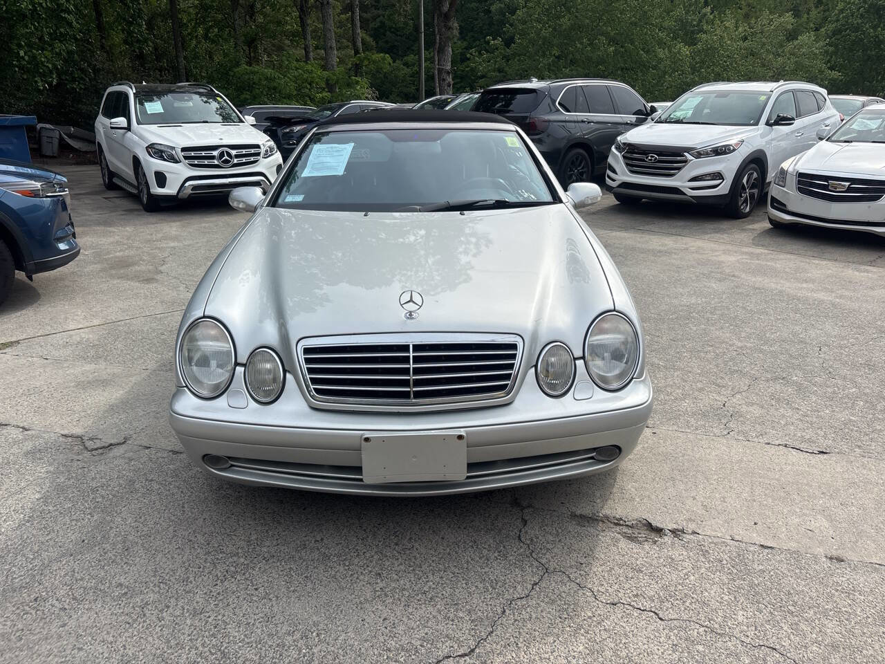Used 2000 Mercedes-Benz CLK 430 Cabriolet image 3