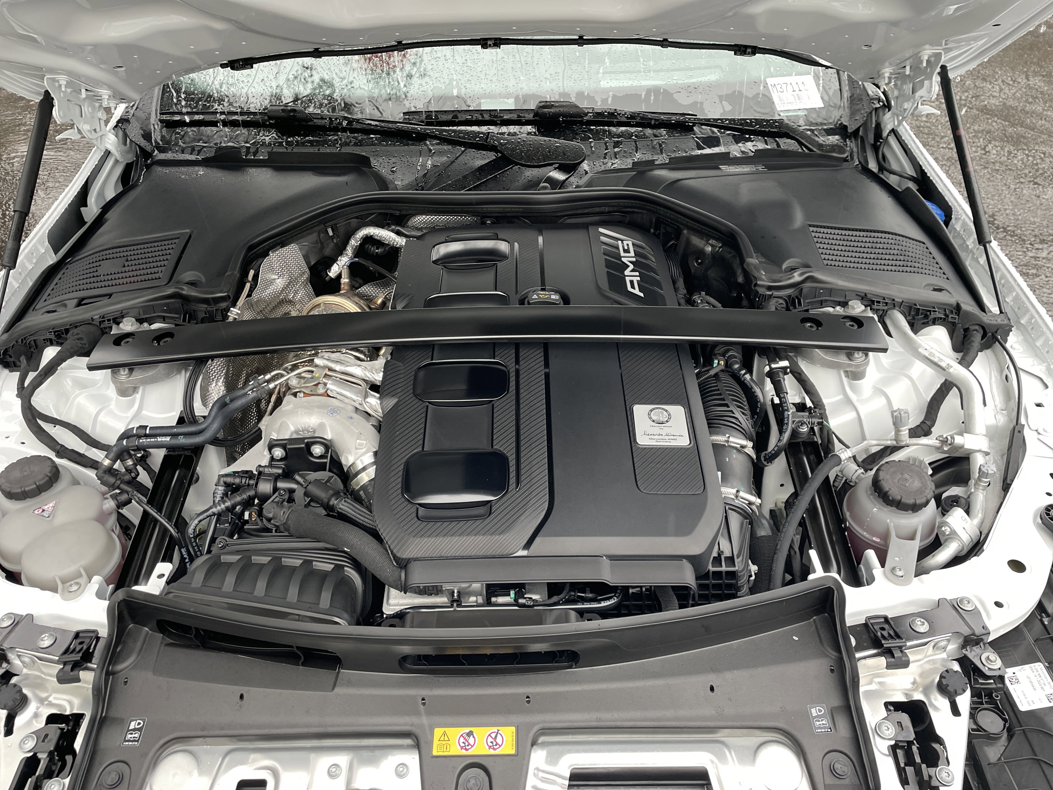 New 2026 Mercedes-Benz C 43 AMG 4MATIC Sedan image 45