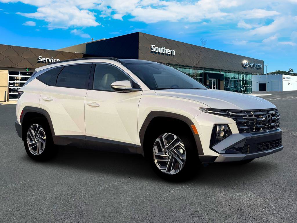 New 2026 Hyundai Tucson Limited image 11