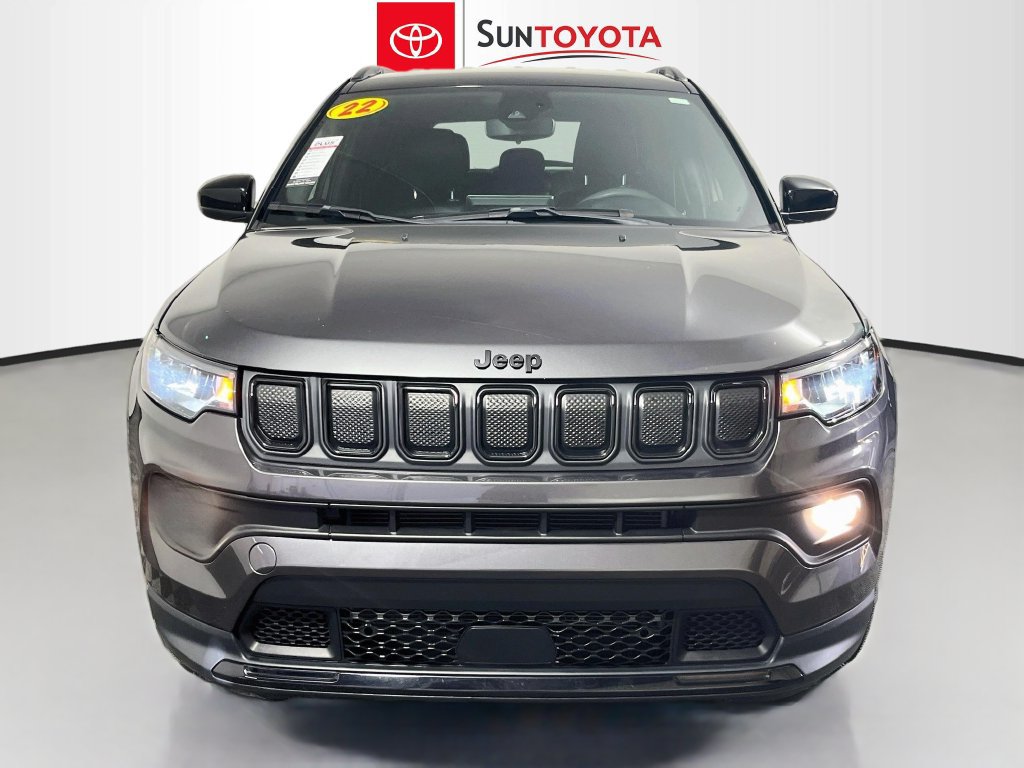 Used 2022 Jeep Compass Latitude FWD image 8