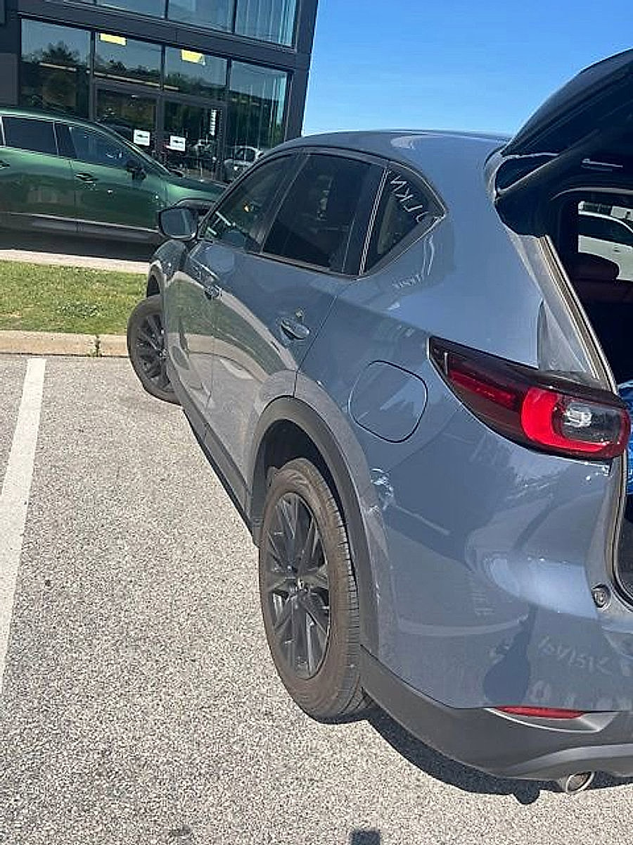 Used 2023 MAZDA CX-5 Carbon Edition AWD/4WD image 15