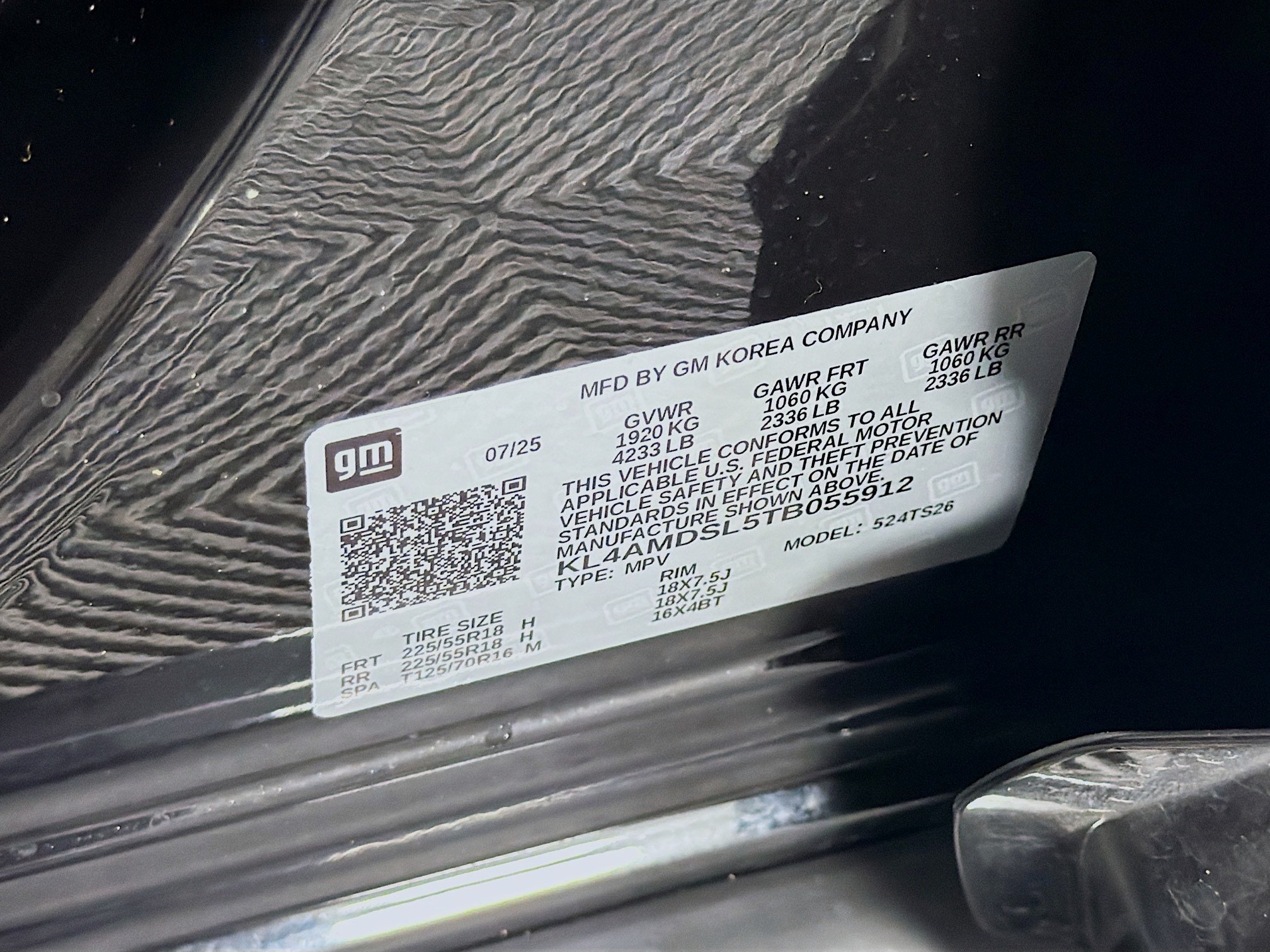 Used 2026 Buick Encore GX Sport Touring w/ Comfort Package FWD image 12
