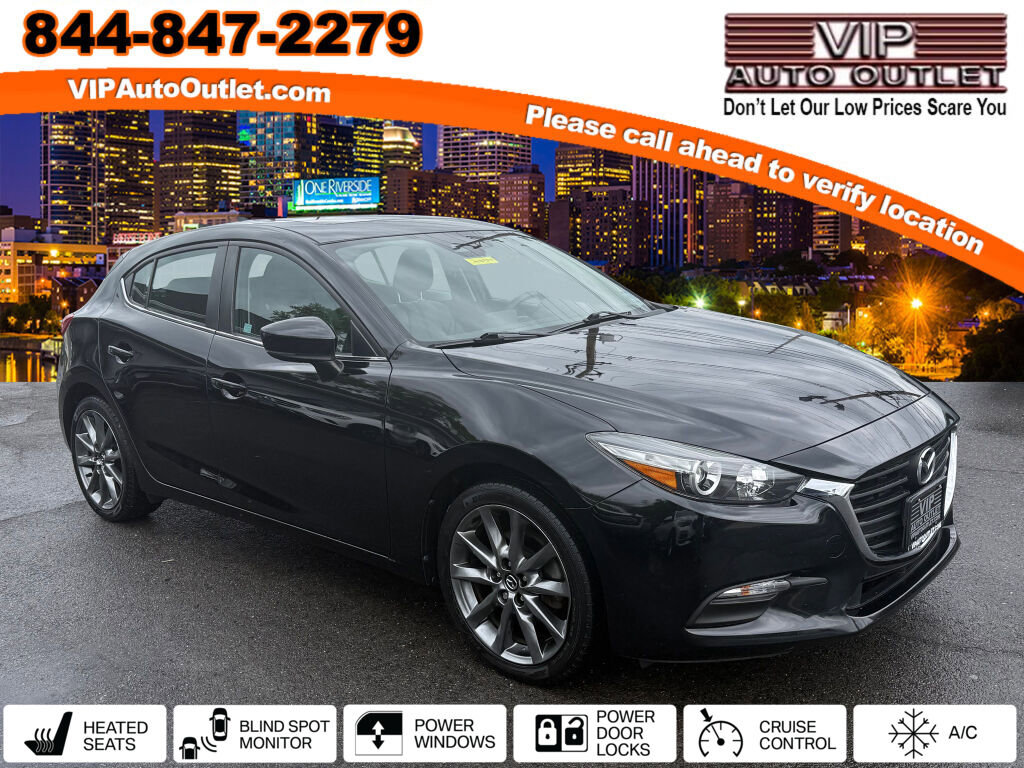 Used 2018 MAZDA MAZDA3 Touring