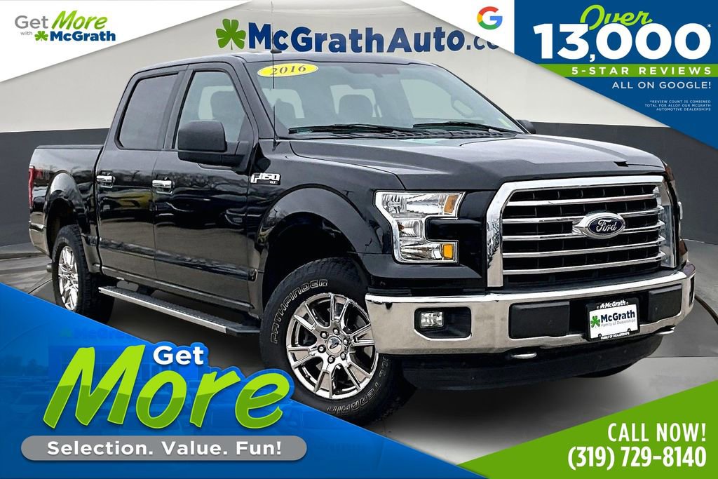 Used 2016 Ford F150 XLT w/ XTR Package